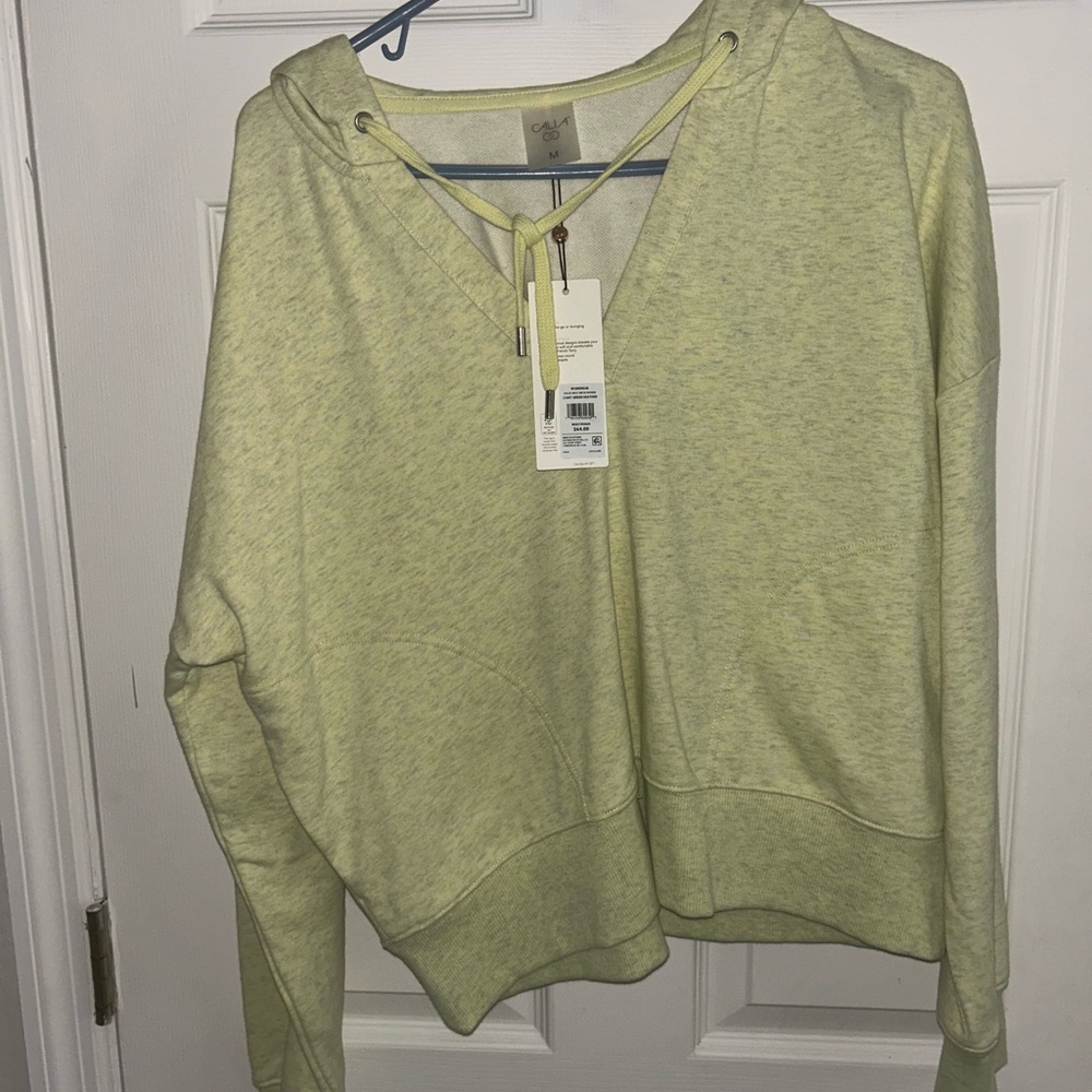Calia hoodie NWT with Drawstring medium - Picture 2 of 3